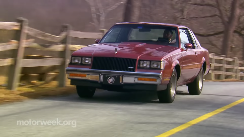 Illustration for article titled The Buick Grand National Had a Fancy Version Most People Forgot About